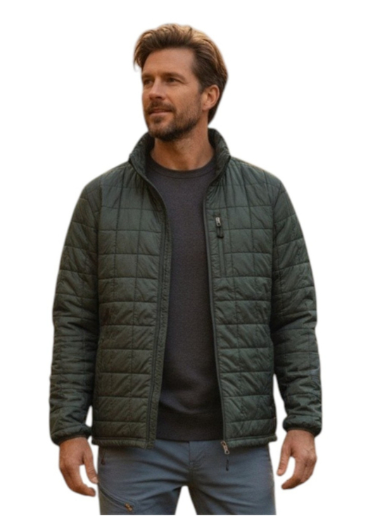 Eastern Mountain Sports Other - Eastern Mountain Sports Packable Puffer Jacket Large Dark Green